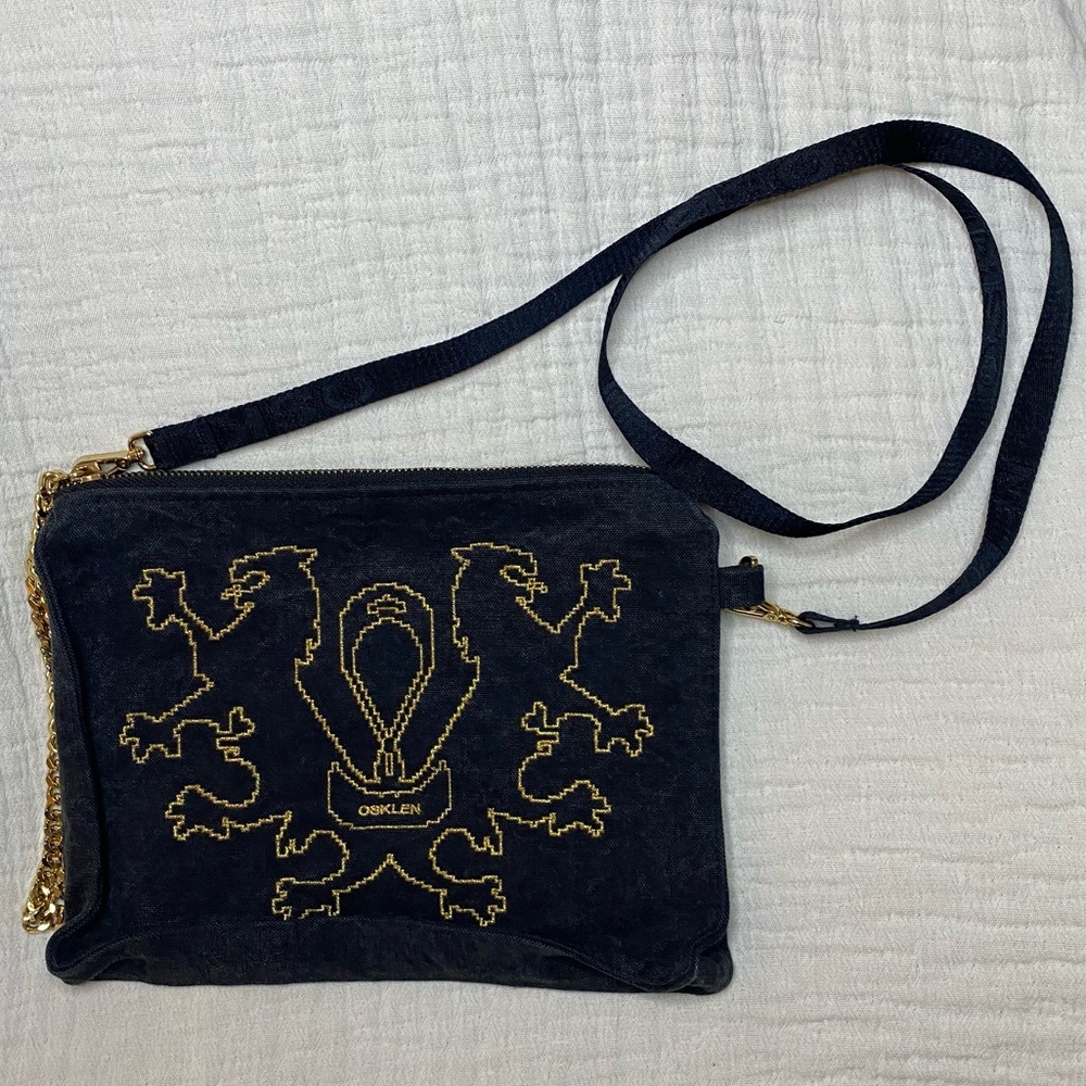 Osklen De Janeiro Canvas Crossbody